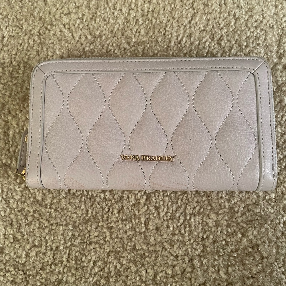 Vera Bradley Quilted Georgia Wallet